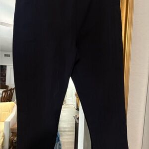 Talbots T by Talbots Black Cropped Legging